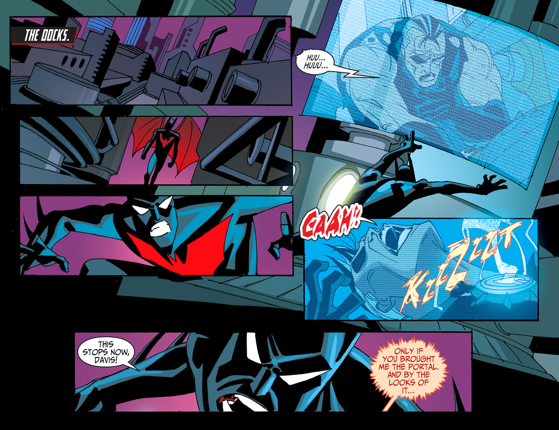 Batman Beyond 2.0 issue 38 - Page 17