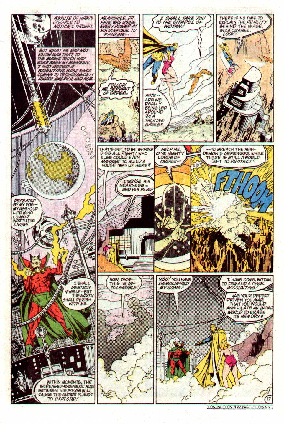 Read online Secret Origins (1986) comic - Issue #24 - 37