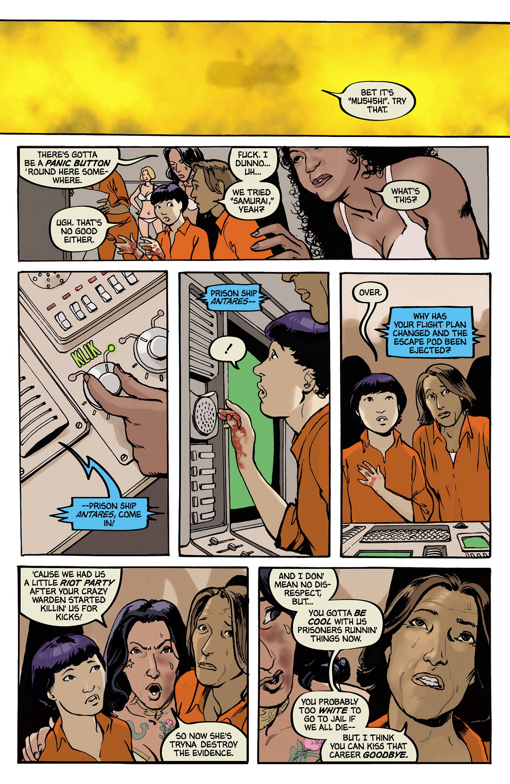 Read online Grindhouse: Doors Open At Midnight comic -  Issue #4 - 22