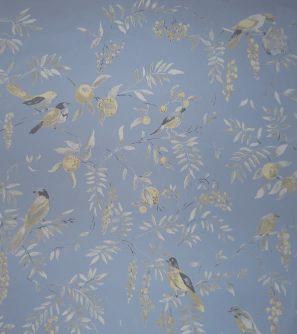 Aesthetic Oiseau: Sanctuary Wallpaper