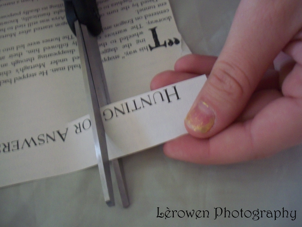 Eat...Sleep...Write: DIY: Word Magnets