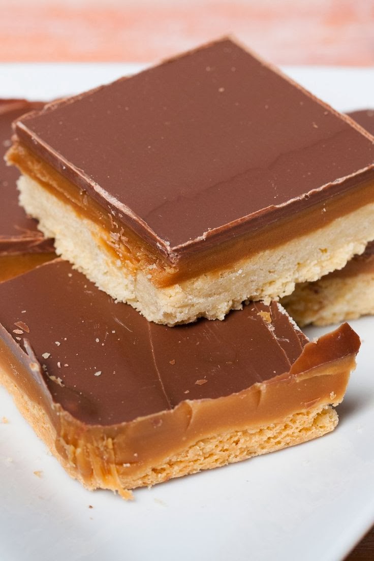 Millionaire's Shortbread Cook'n is Fun Food Recipes