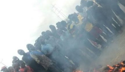 boy burnt alive badagry lagos