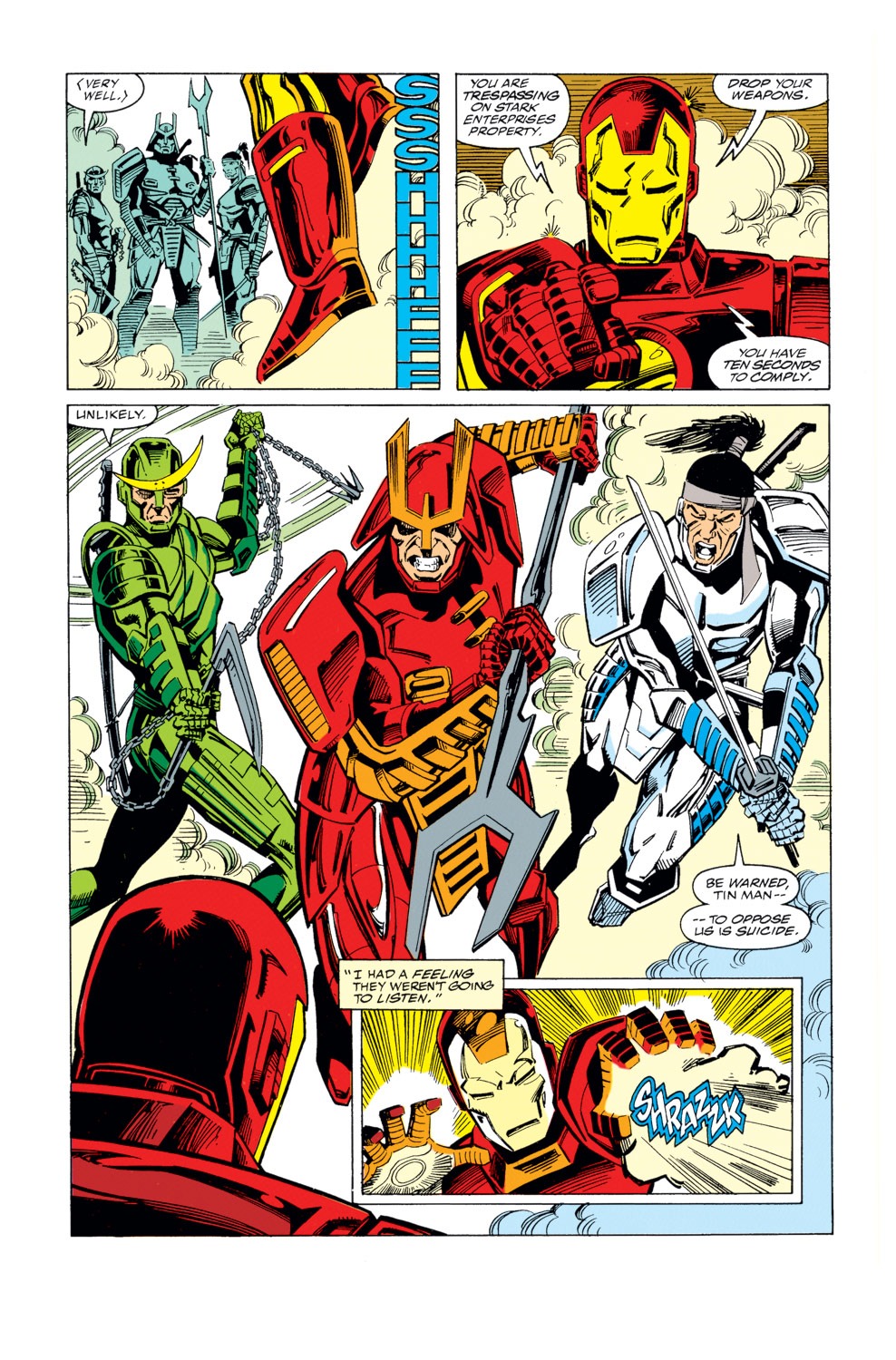 Iron Man (1968) 281 Page 14