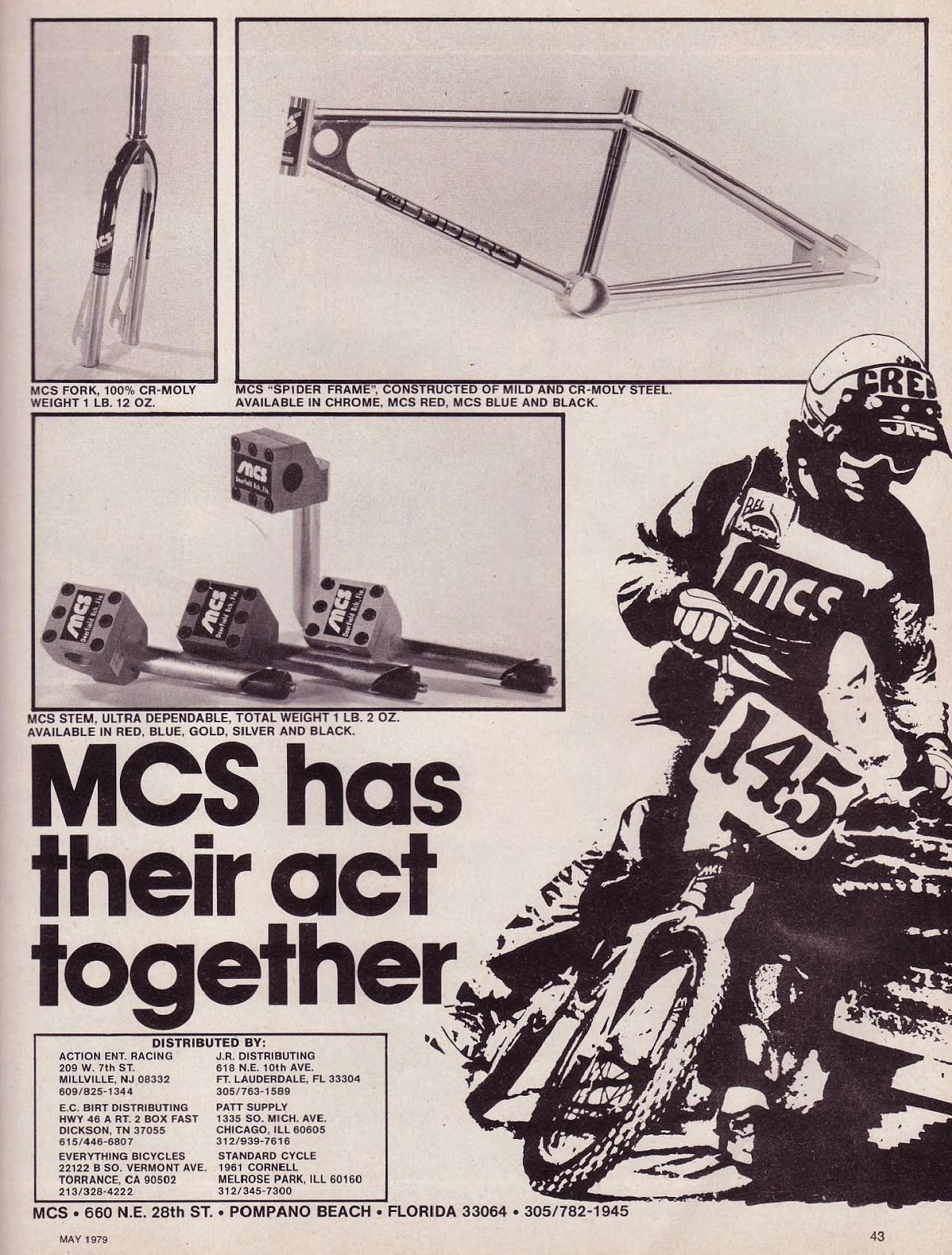 Mcs Stem MCS ZF Stem (6 Bolt)