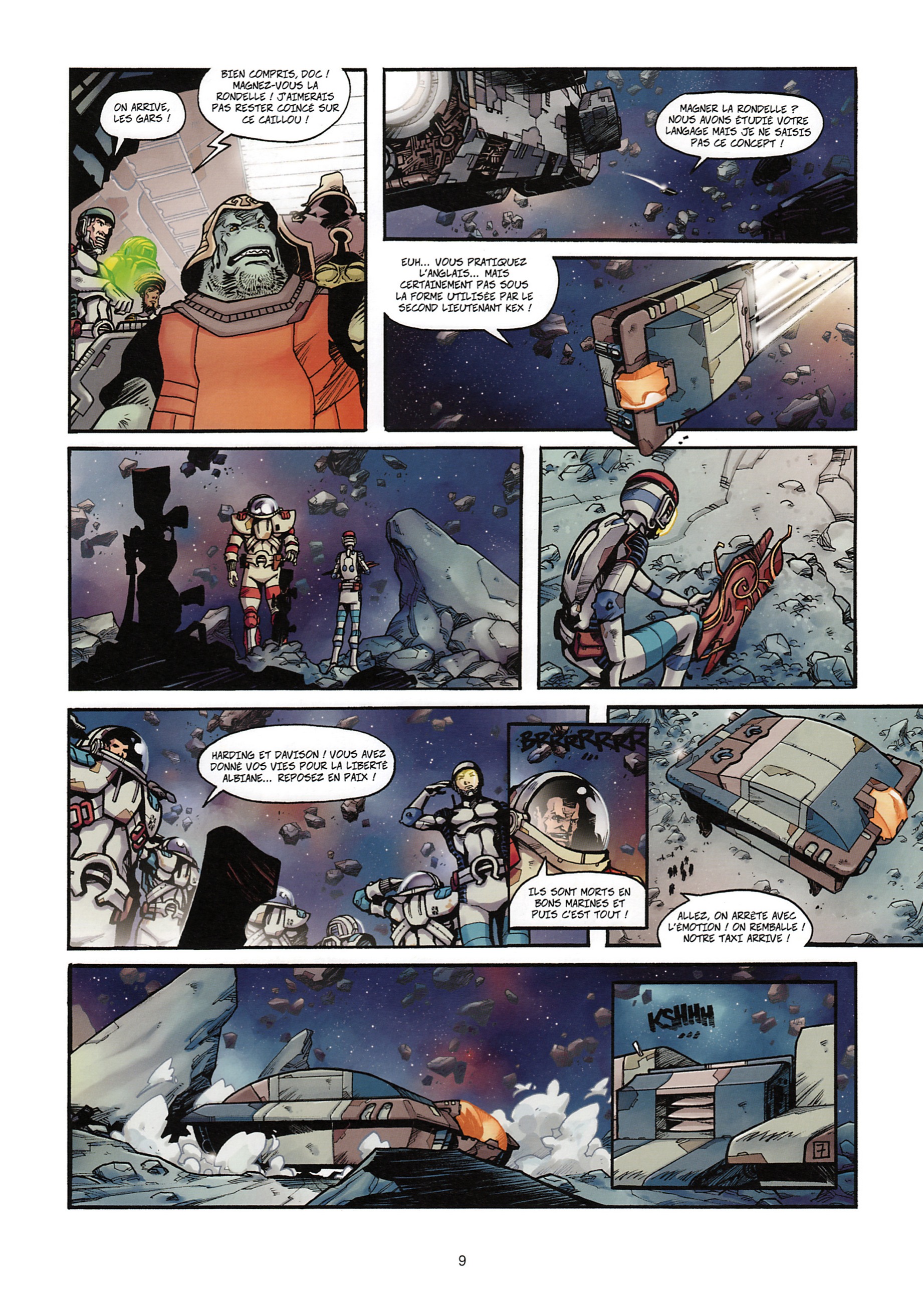 Read online Far Albion comic -  Issue #2 - 13