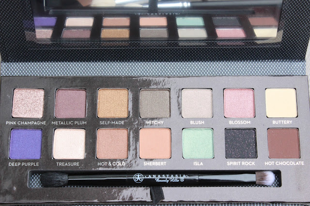 Anastasia Beverly Hills Self-Made Palette Review & Swatches