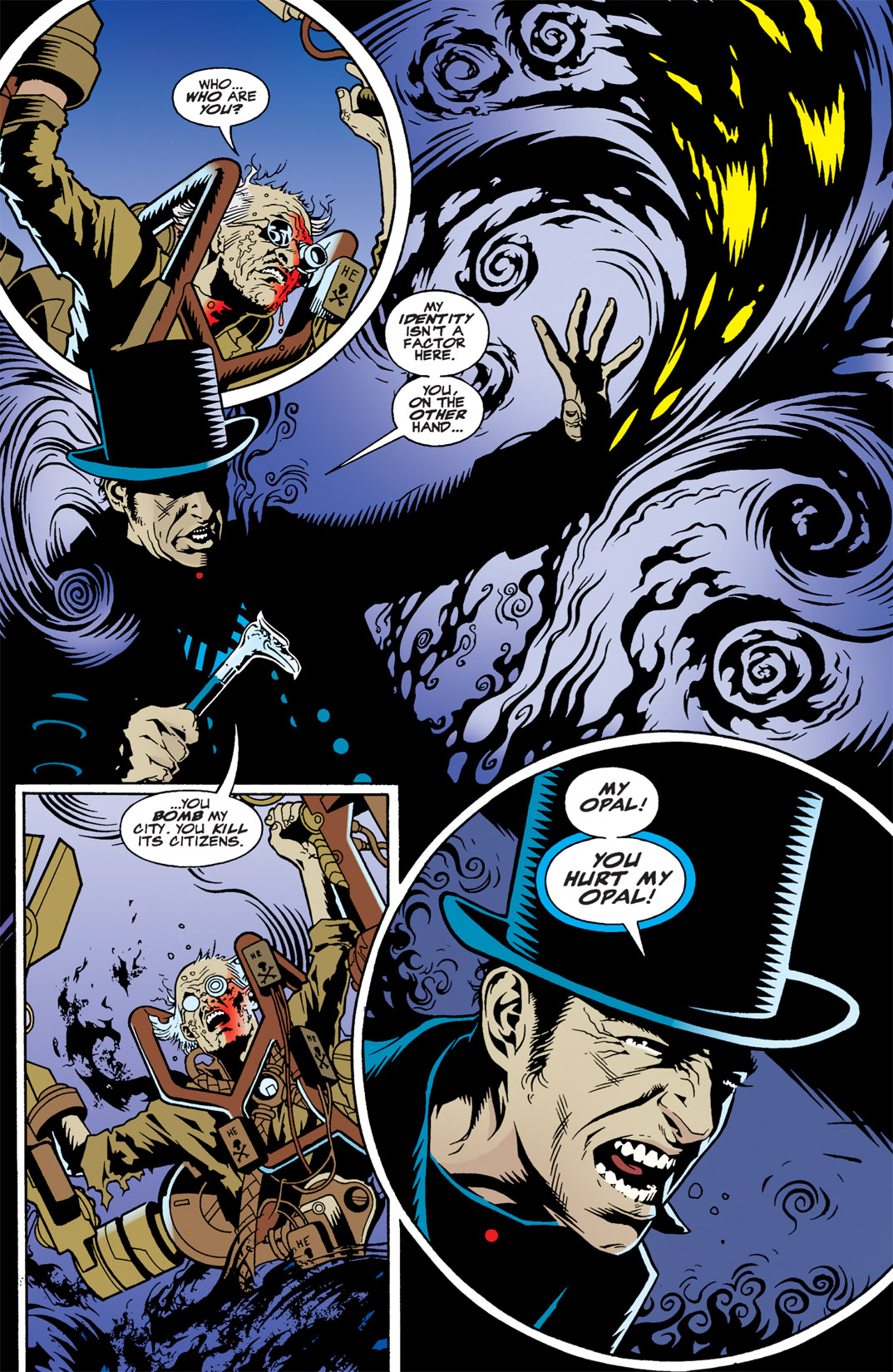 Read online Starman (1994) comic -  Issue #35 - 20