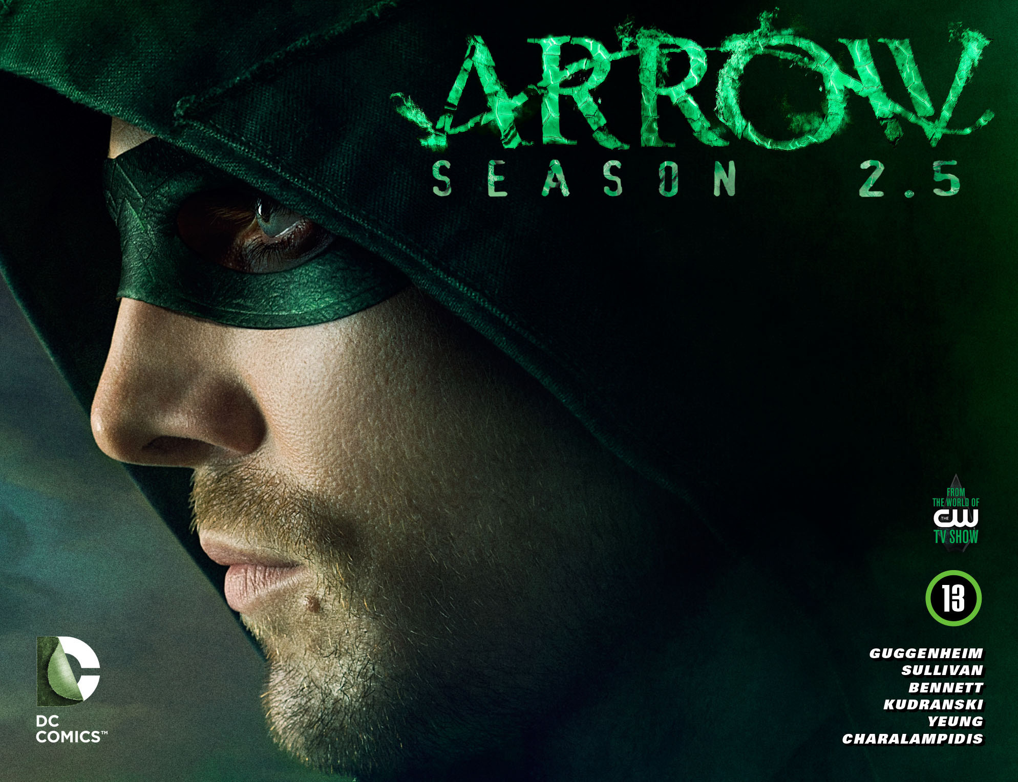Read online Arrow: Season 2.5 [I] comic -  Issue #13 - 1