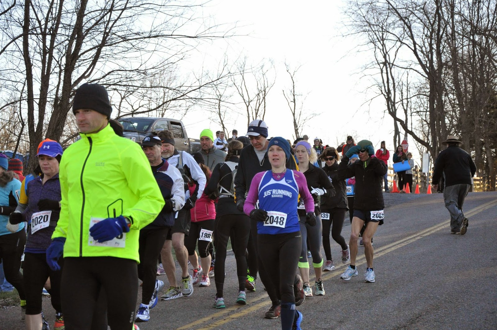 Bednosky's blog A cold start to 2015 Virginia Creeper Trail