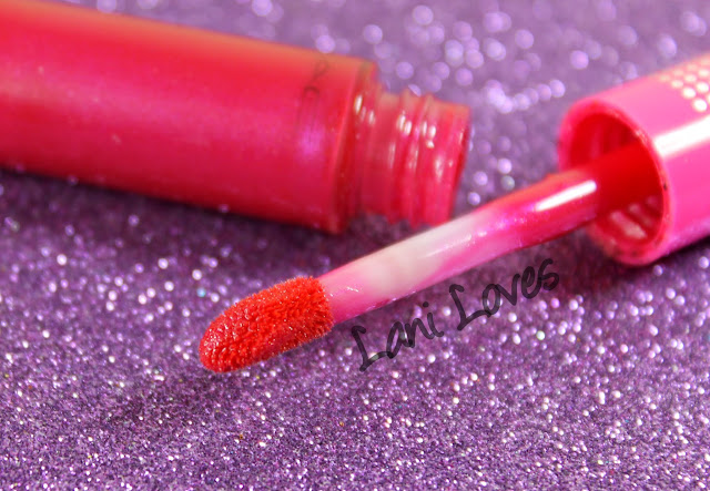 MAC Monday: Heatherette - Style Minx Lipglass Swatches & Review