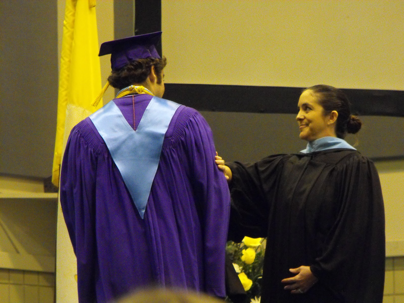 Marian's Hunting Stories, etc., etc., etc...: Congratulations John Gregory!