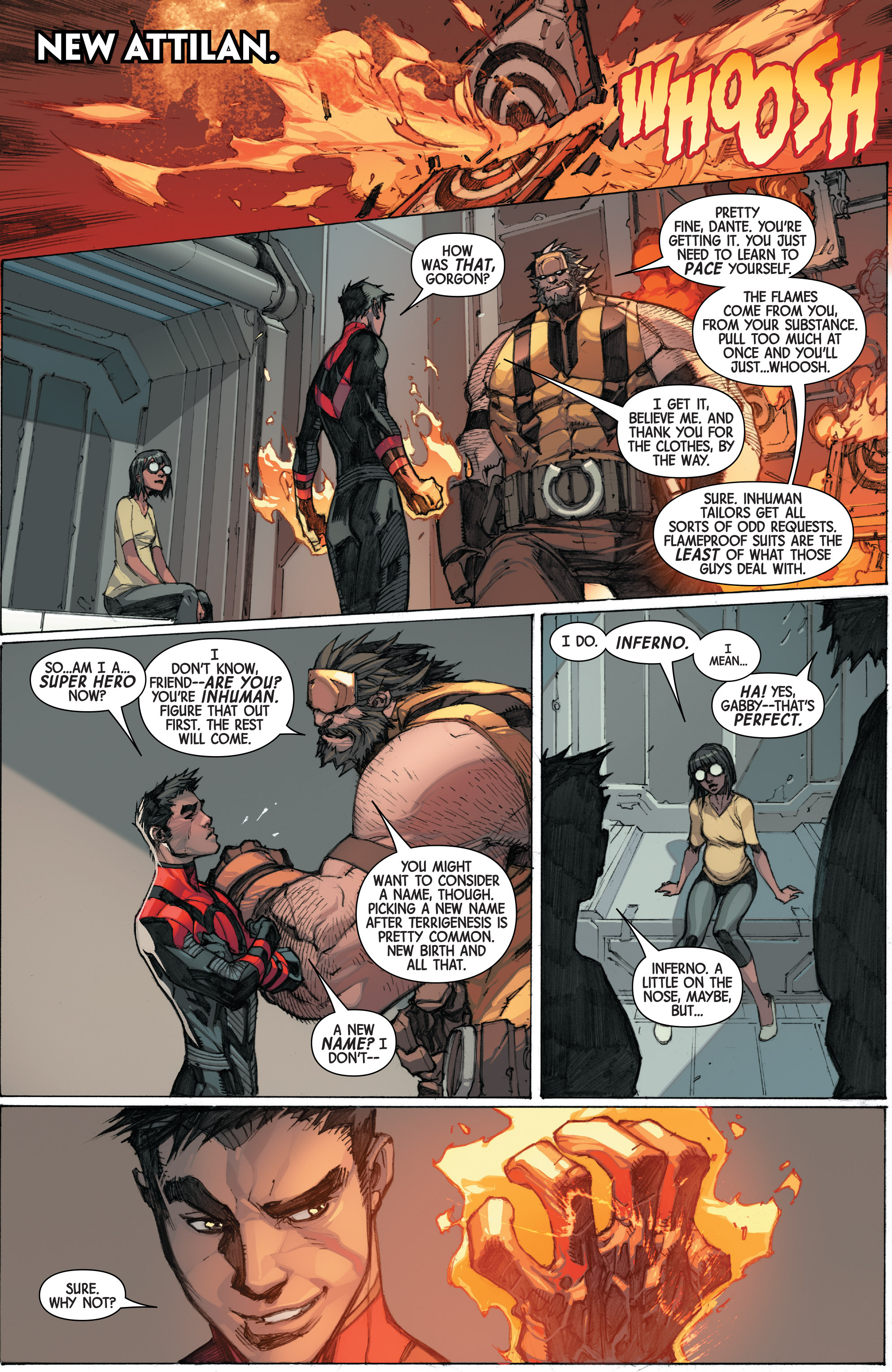 Read online Inhuman (2014) comic -  Issue #3 - 9
