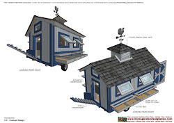 trailer chicken plans construction build t310 garden