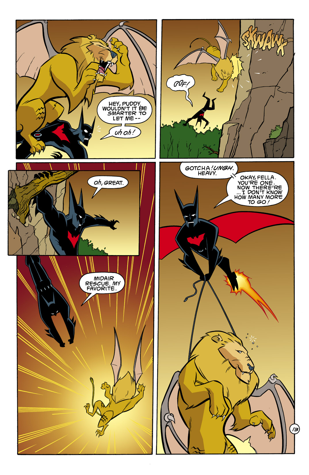 Read online Batman Beyond [II] comic -  Issue #6 - 14