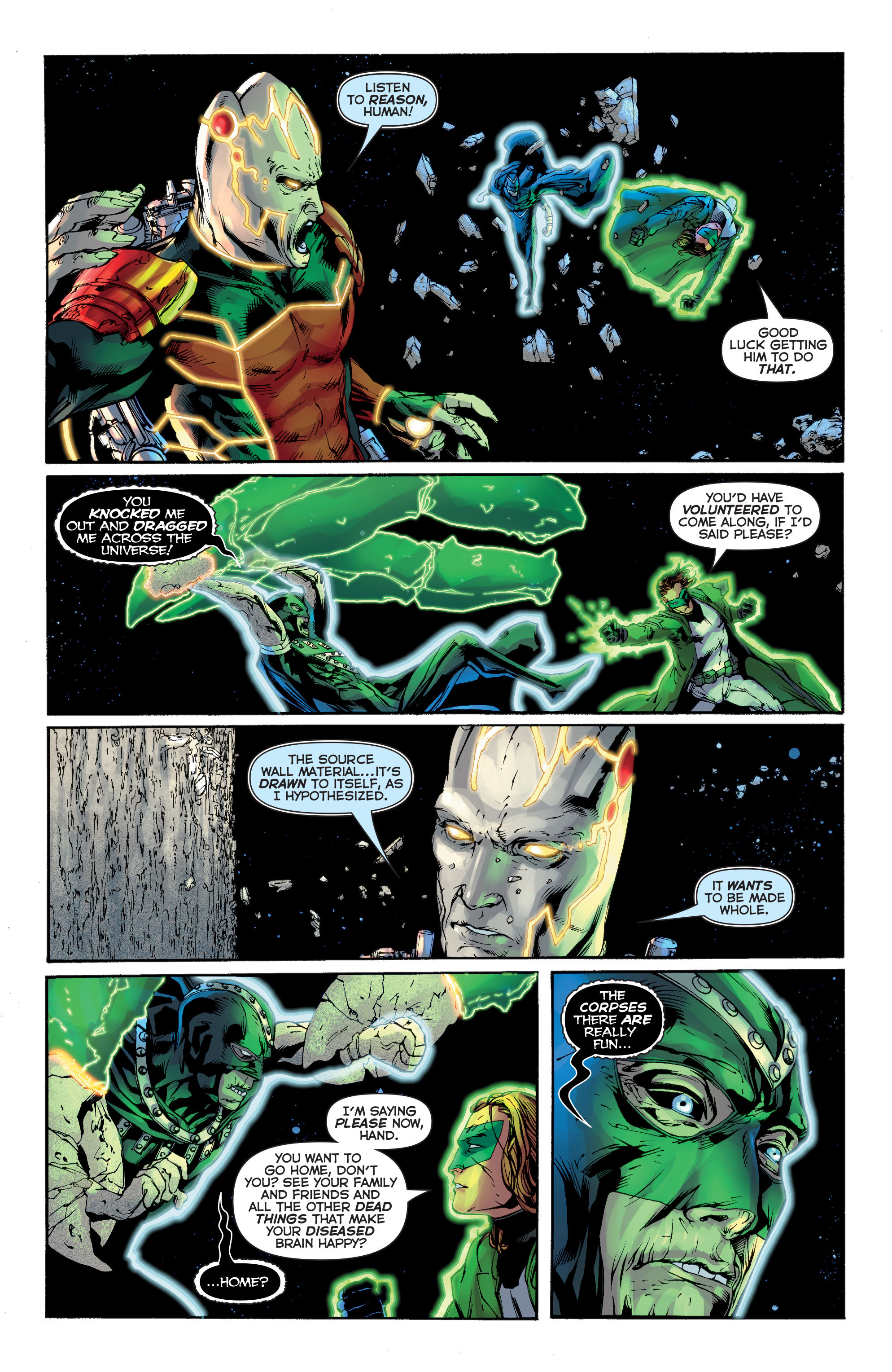 Green Lantern (2011) issue 46 - Page 13