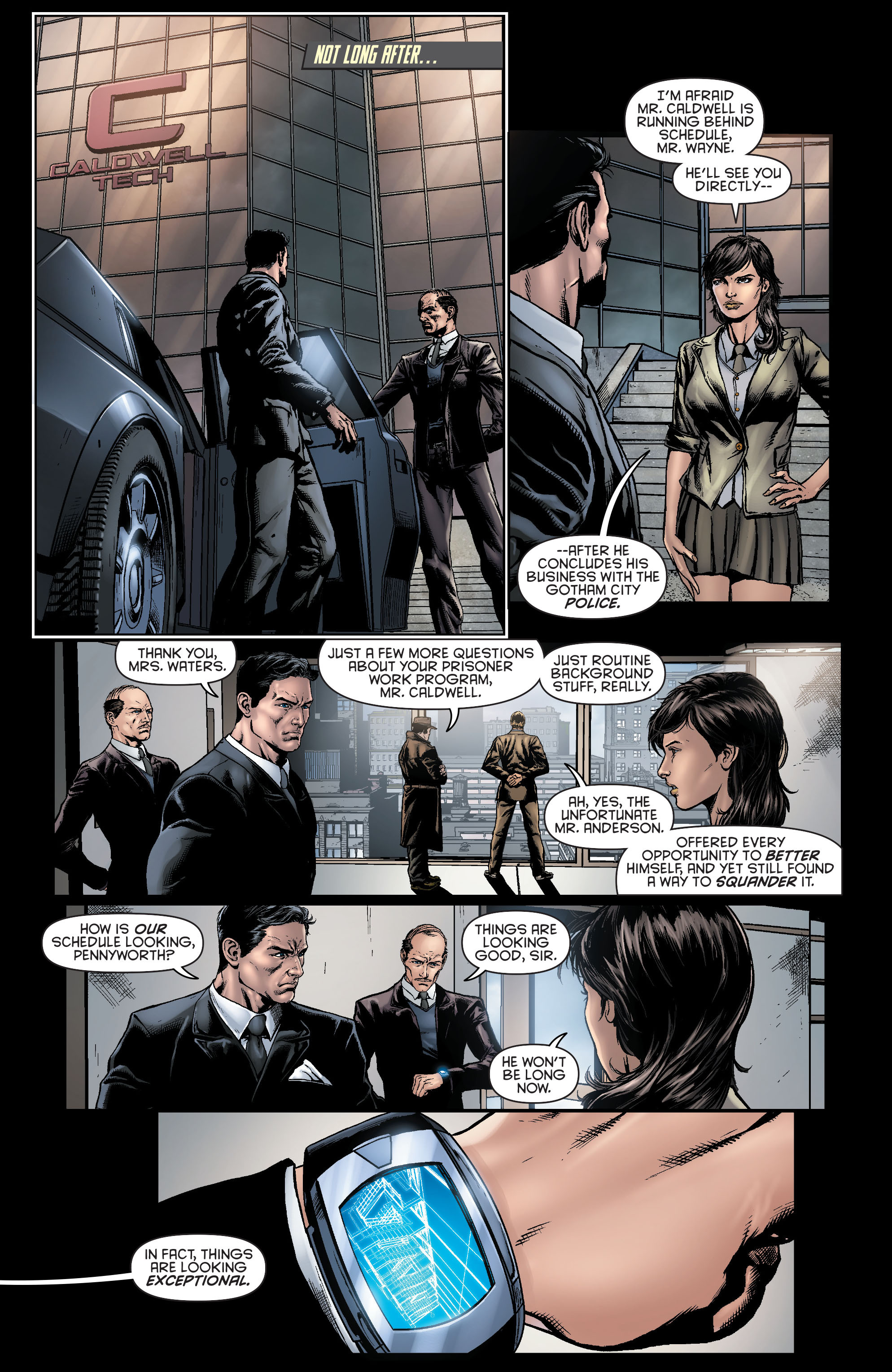 Read online Detective Comics (2011) comic -  Issue #23 - 10