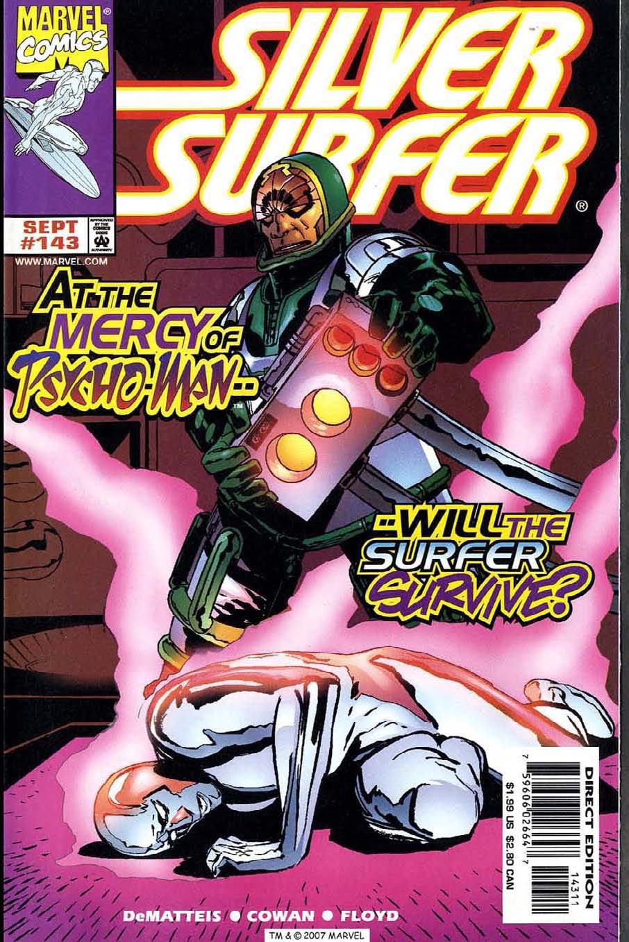 Silver Surfer (1987) Issue #143 #151 - English 1