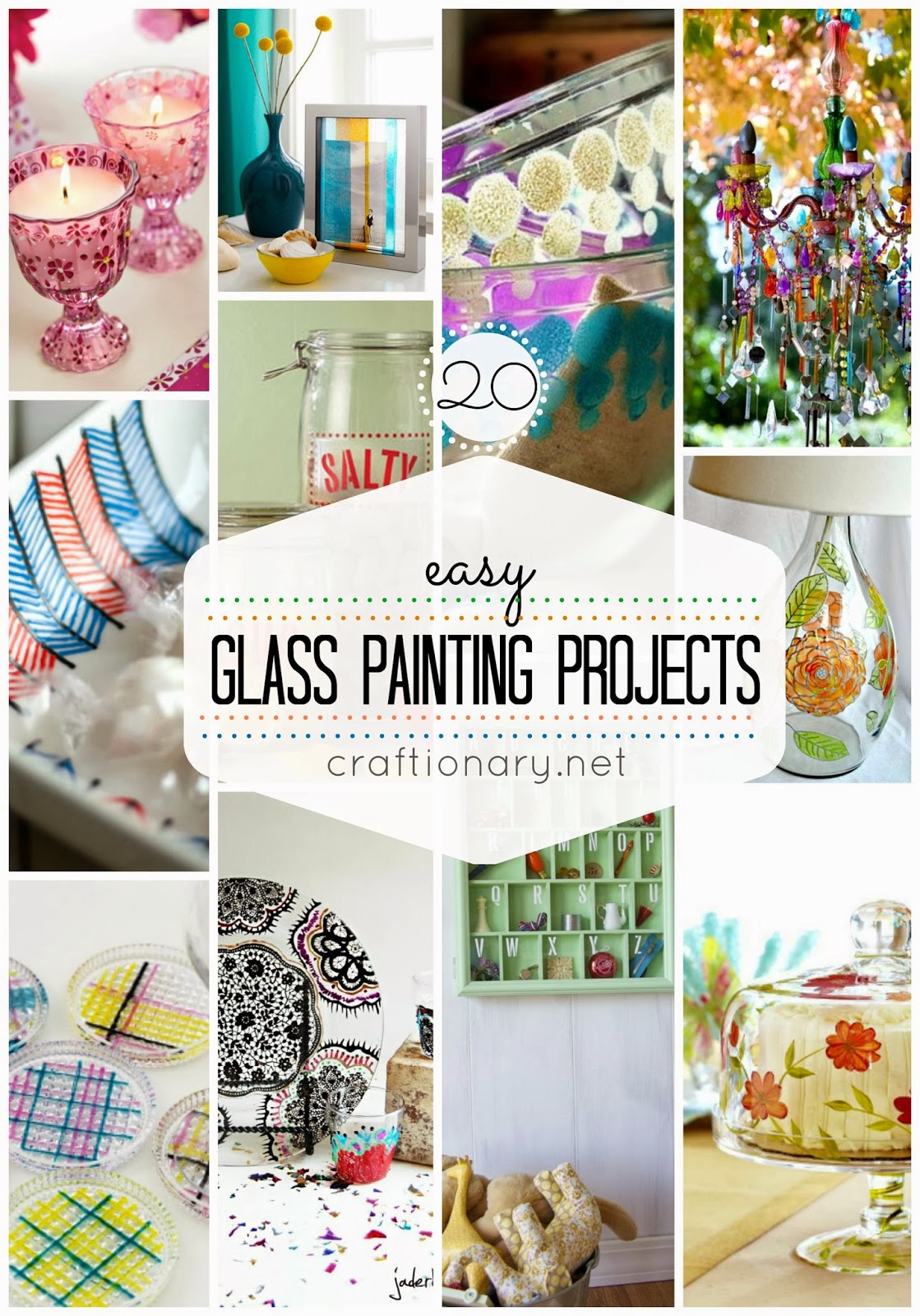 20 Easy DIY Glass Painting Projects DIY Craft Projects 20-easy-diy-glass-painting-projects-diy-craft-projects