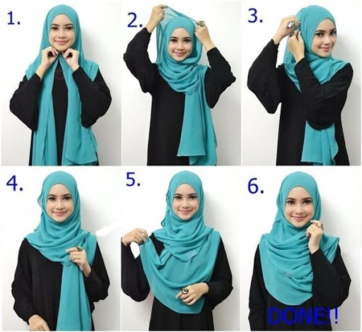 tutorial hijab segi empat untuk wajah bulat terbaru tutorial hijab segi empat untuk wajah bulat terbaru