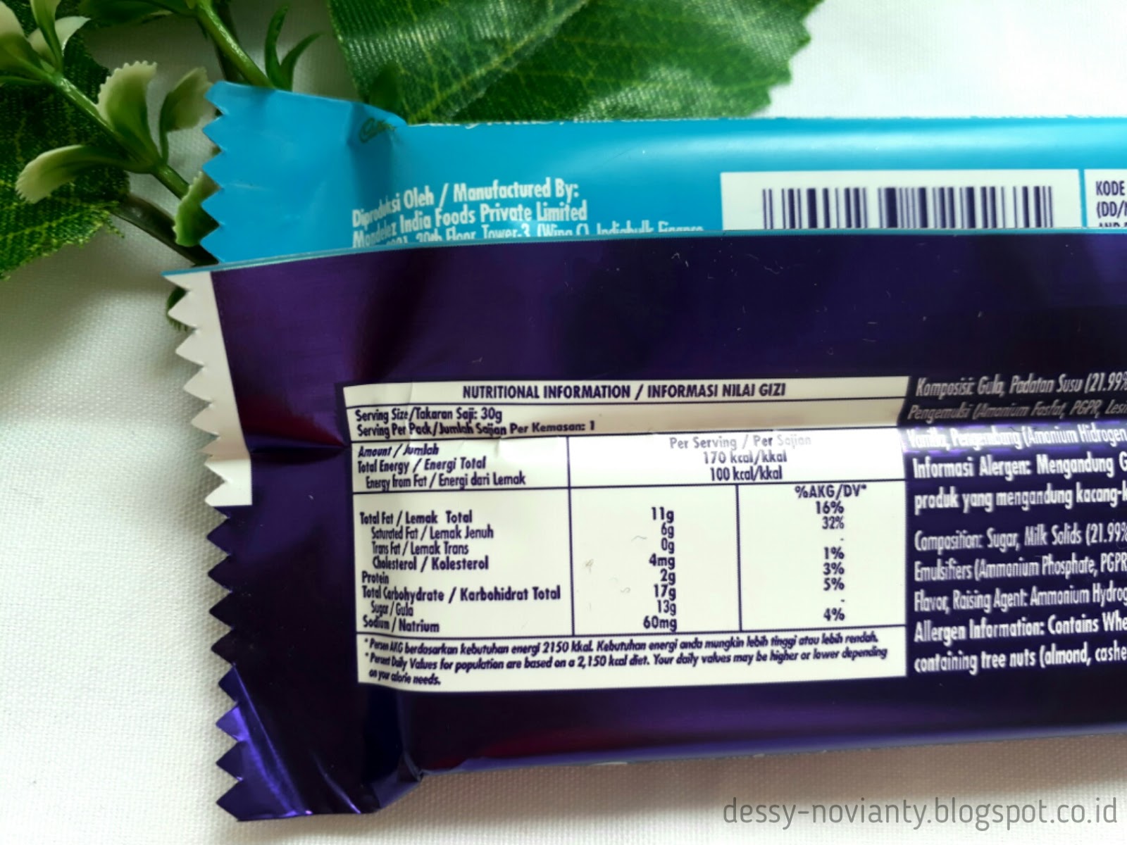 [Review] Cadbury Dairy Milk Oreo Crescent Moonlight