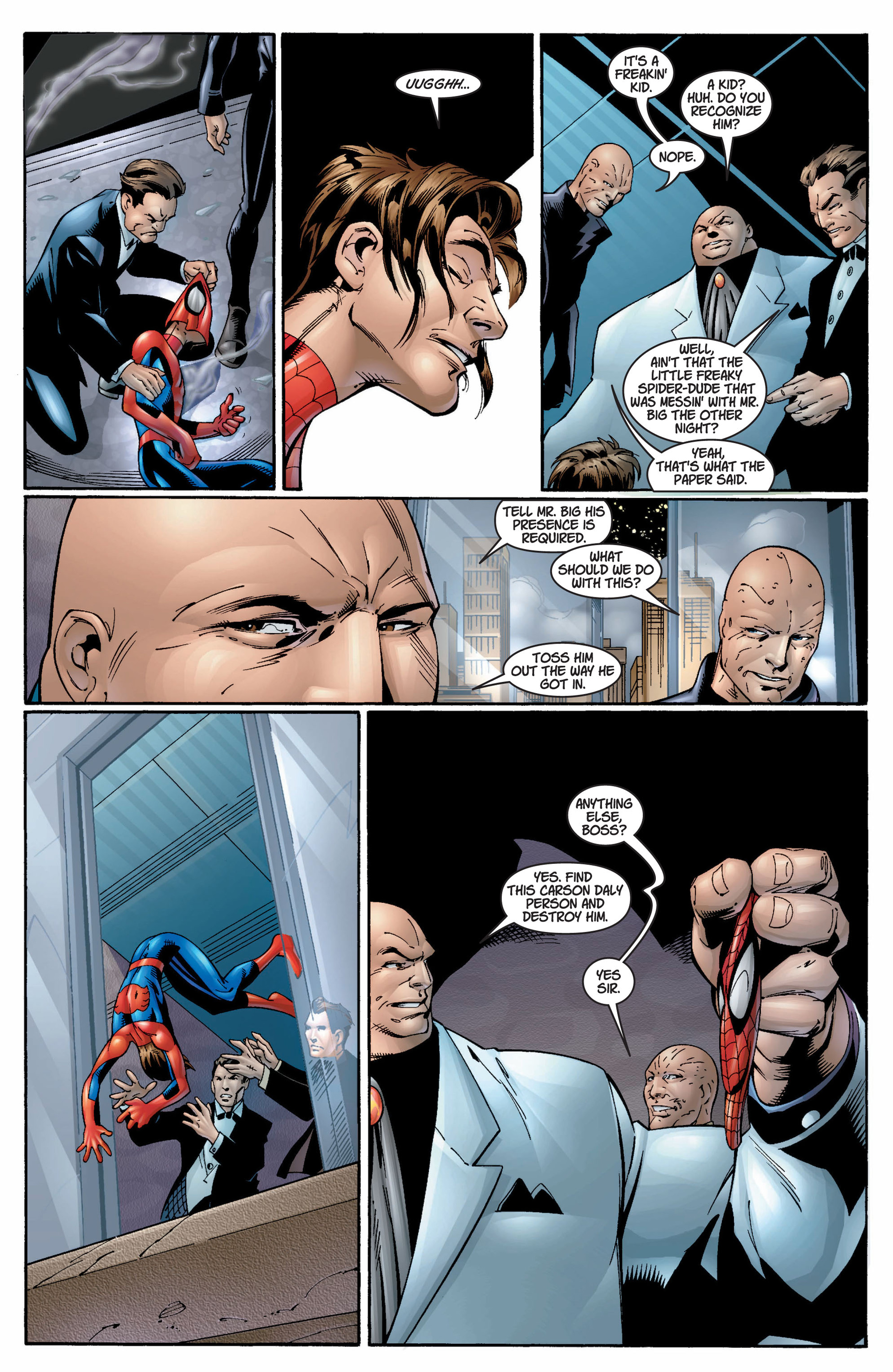 Ultimate Spider-Man (2000) issue 10 - Page 7