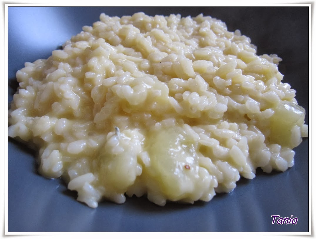 Las recetas de Tania Risotto de pera y