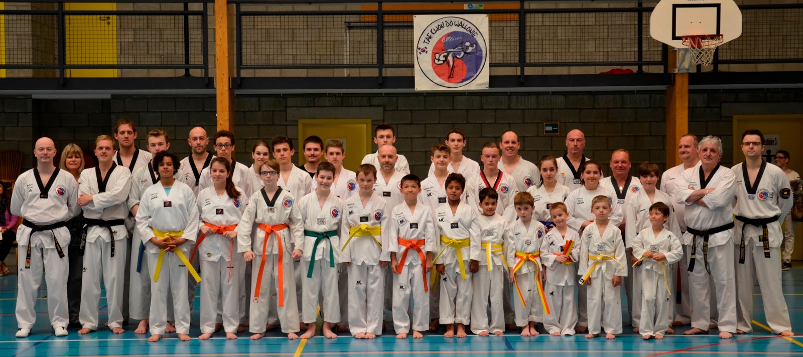 club taekwondo namur