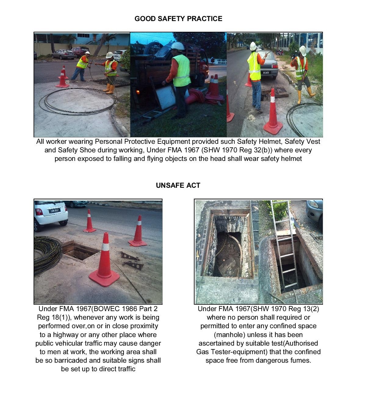 Good Safety Practice And Unsafe Act Ibnu Gulled Business Center good-safety-practice-and-unsafe-act-ibnu-gulled-business-center