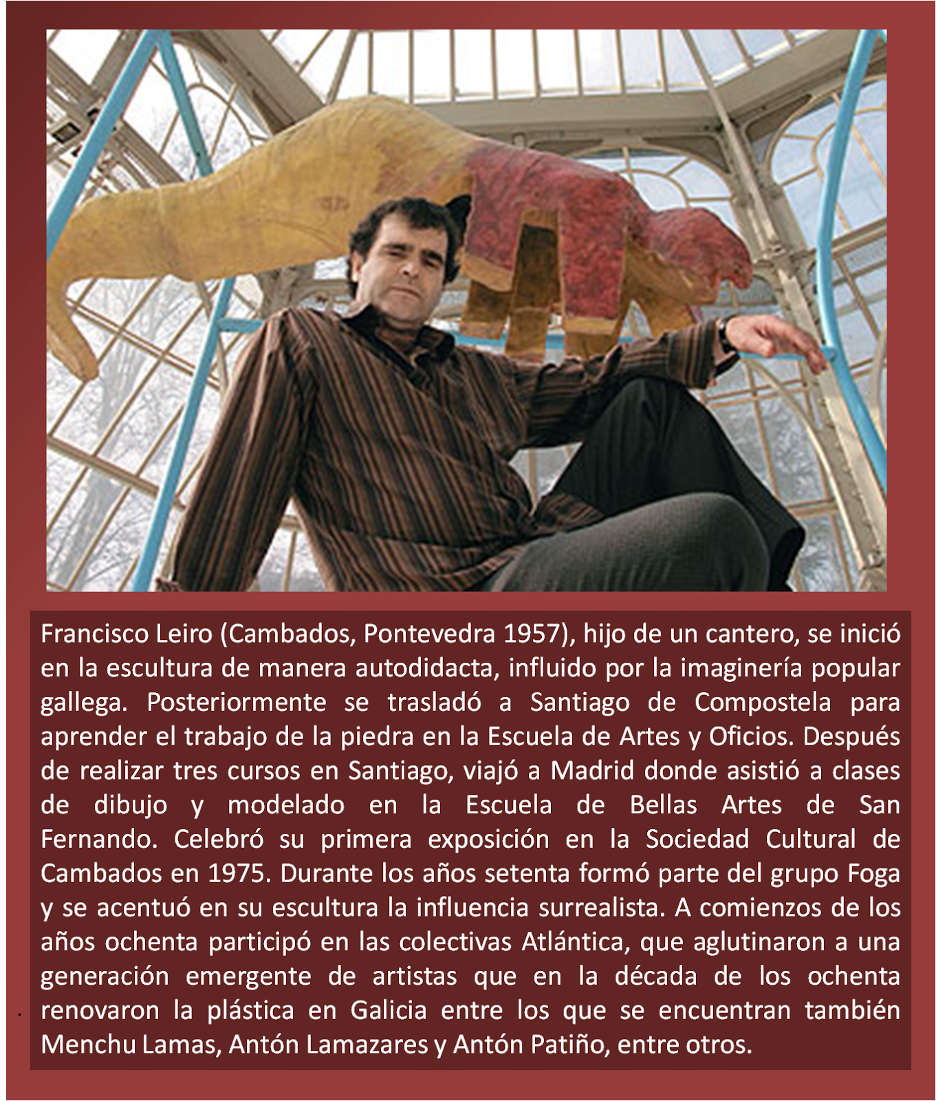 ARELARTE FRANCISCO LEIRO