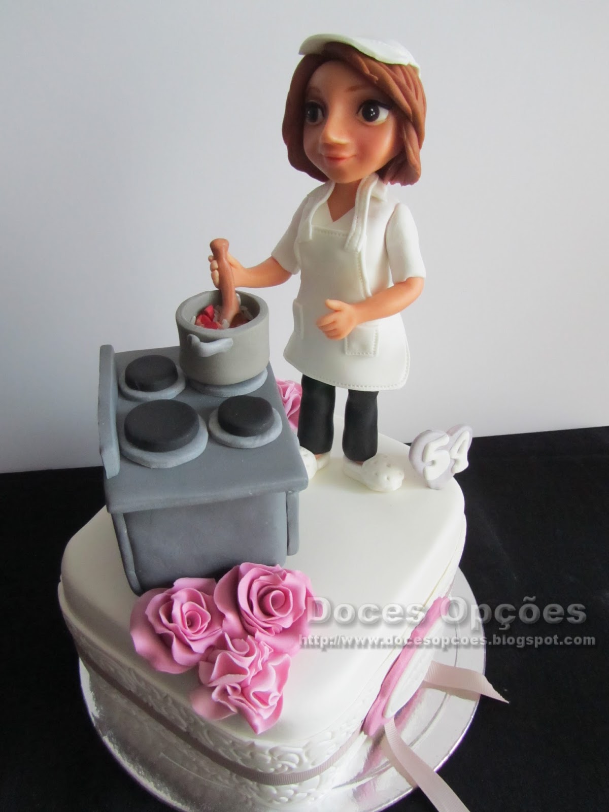 Doces Opções: Bolo de aniversário da mãe