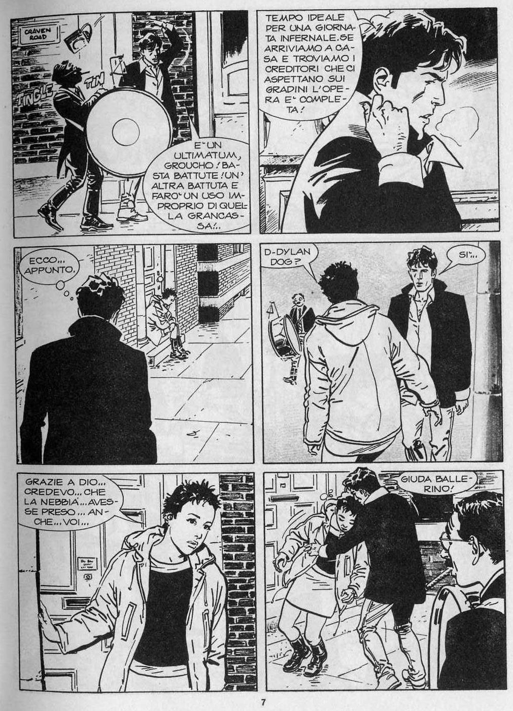 Read online Dylan Dog (1986) comic -  Issue #206 - 4