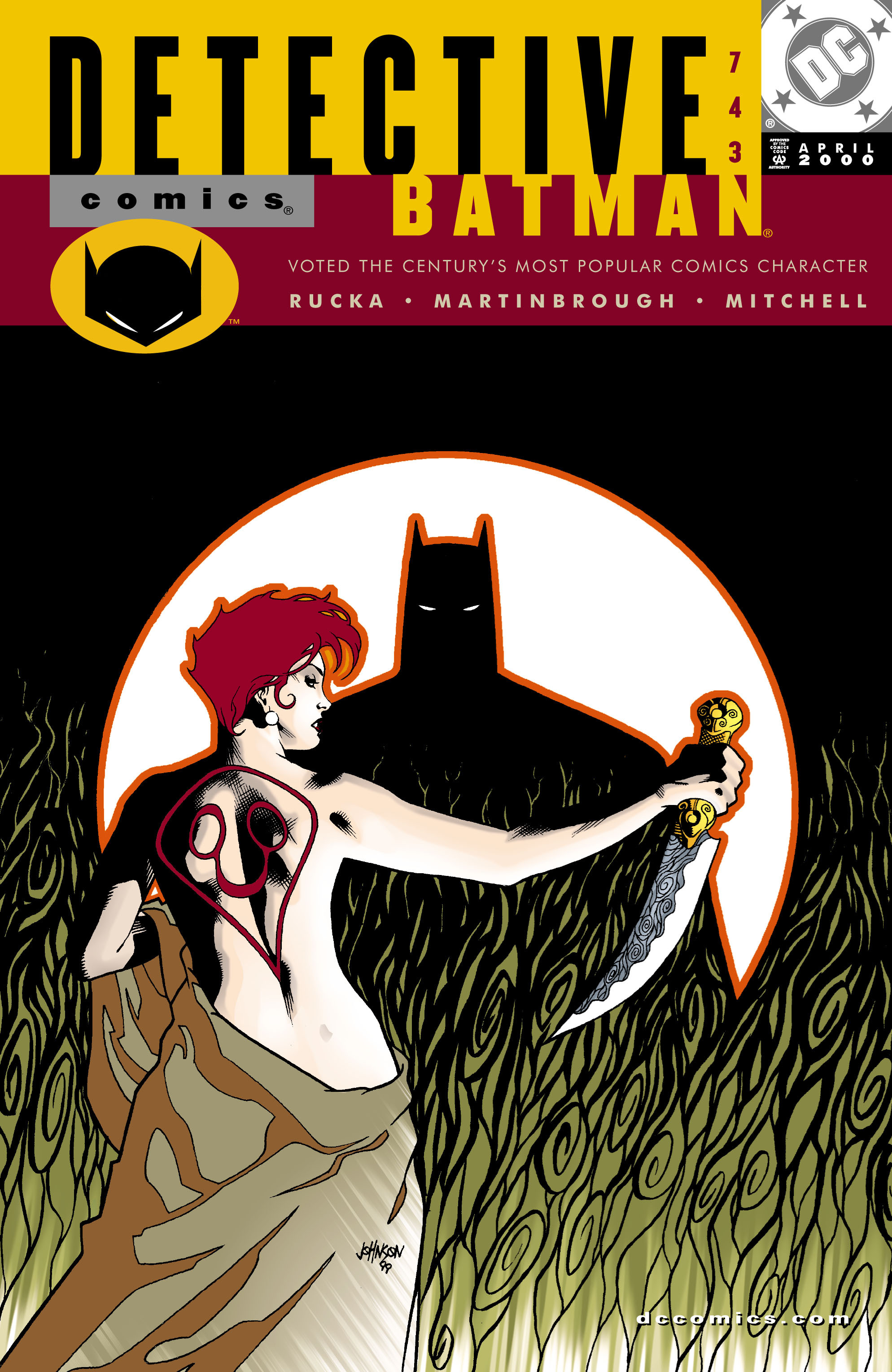 Read online Detective Comics (1937) comic -  Issue #743 - 1