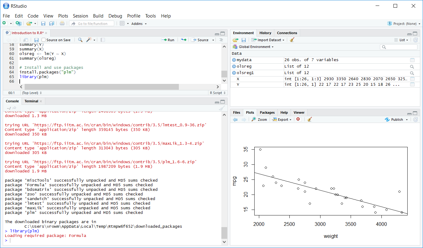 My Data Science Notes: R Essentials