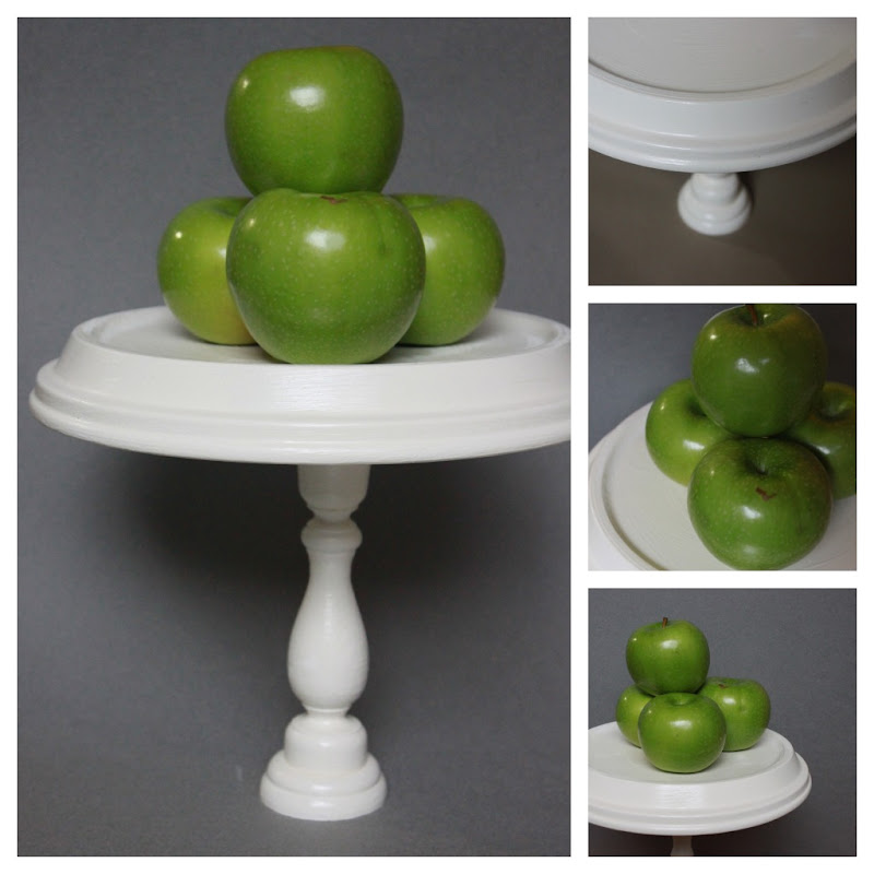 Annie's City Kitchen DIY Cake Stand