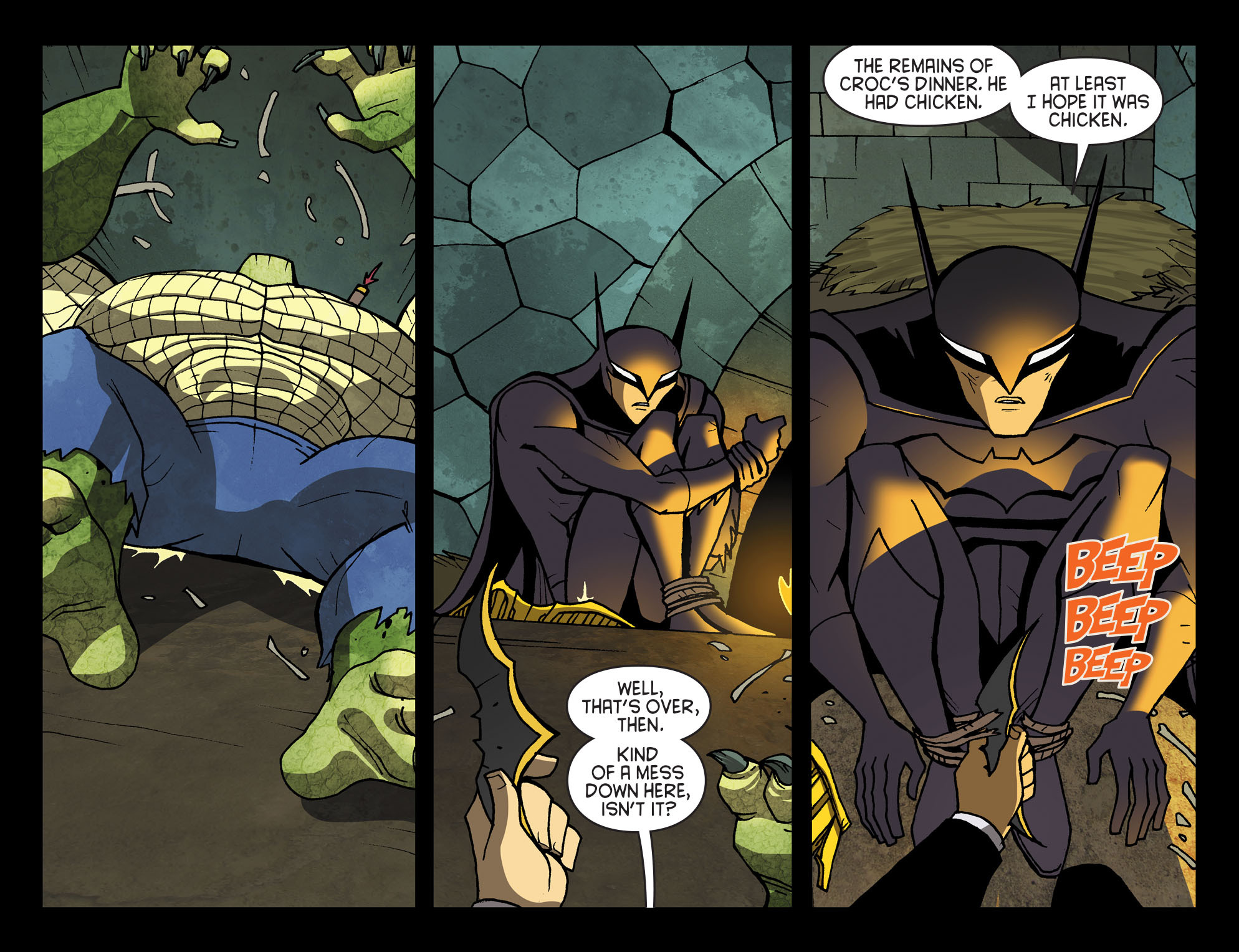 Read online Beware the Batman [I] comic -  Issue #12 - 20
