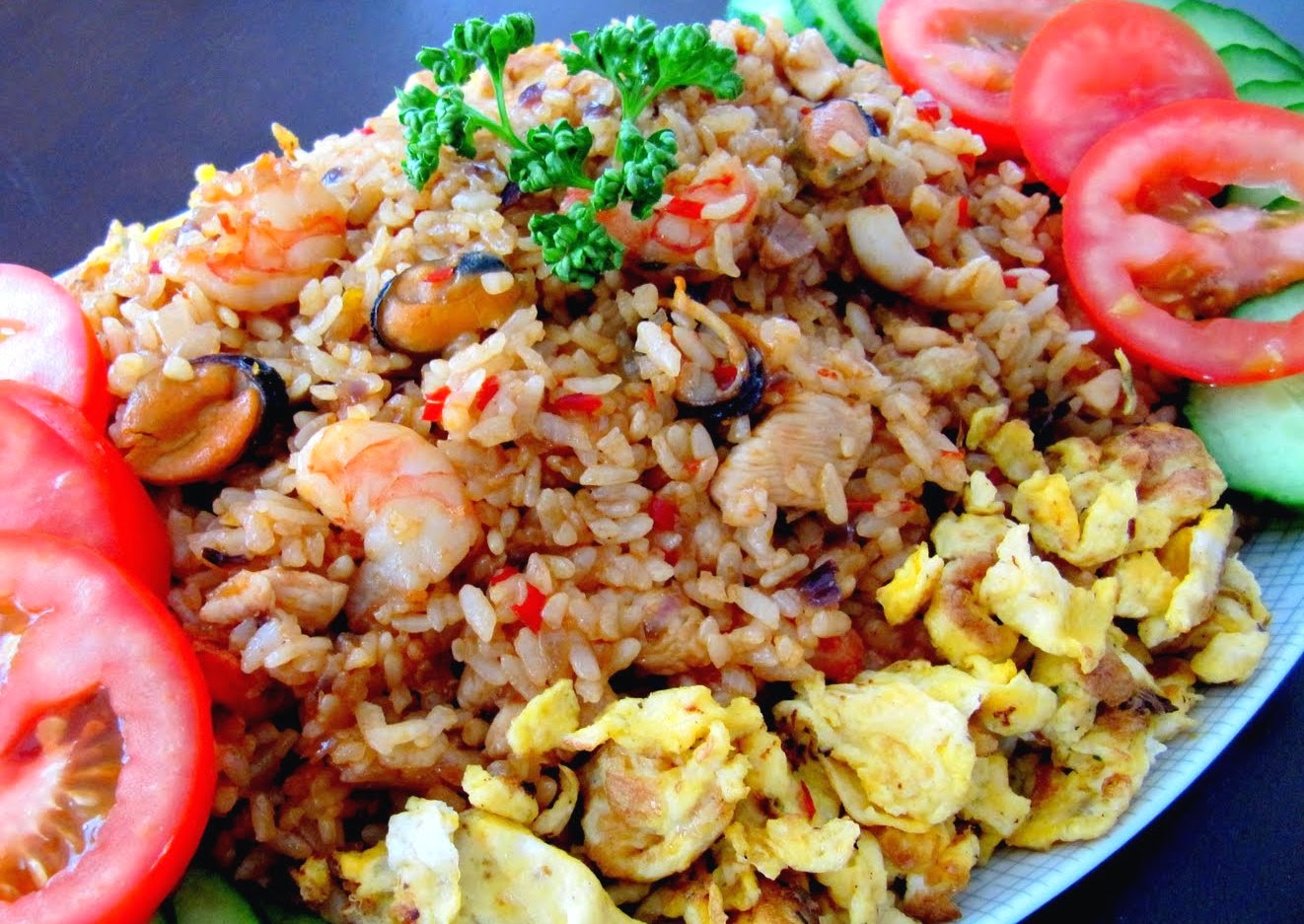 Resep Nasi Goreng Pedas  Pakai Terasi Aneka Resep Indonesia