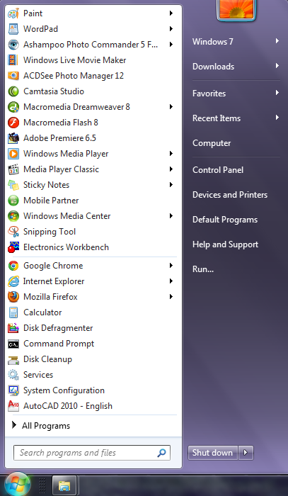 Cara Mengubah Ukuran Icon Menu Start Windows 7