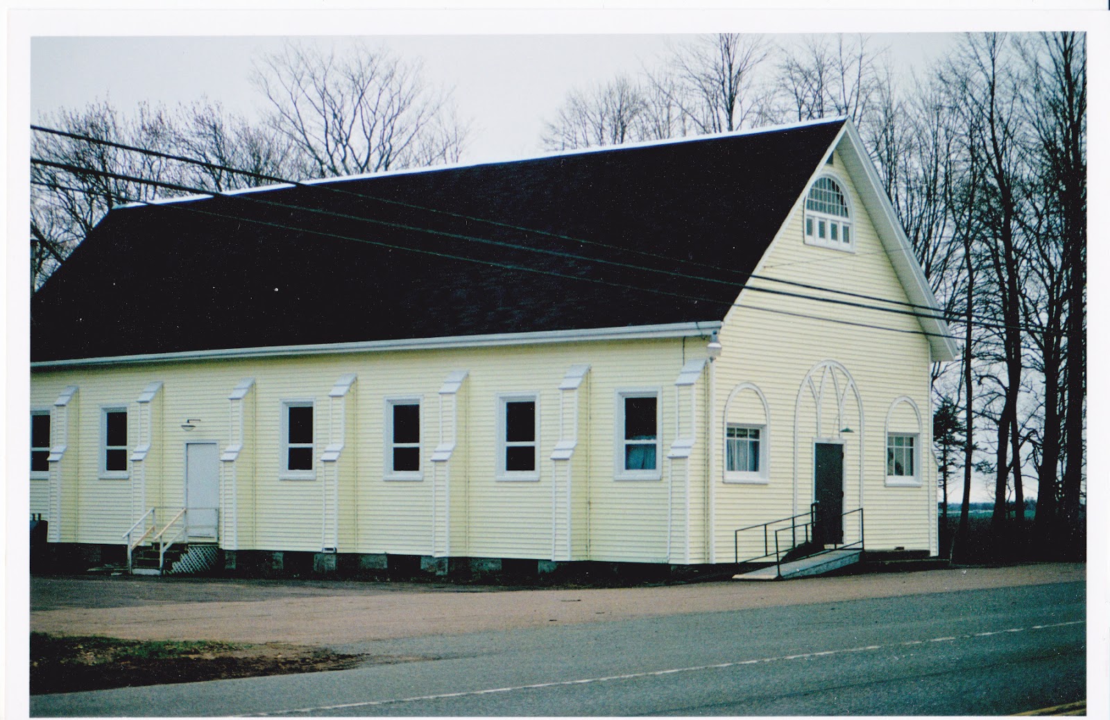 P.E.I. Heritage Buildings St. Joachim's Hall, Vernon River