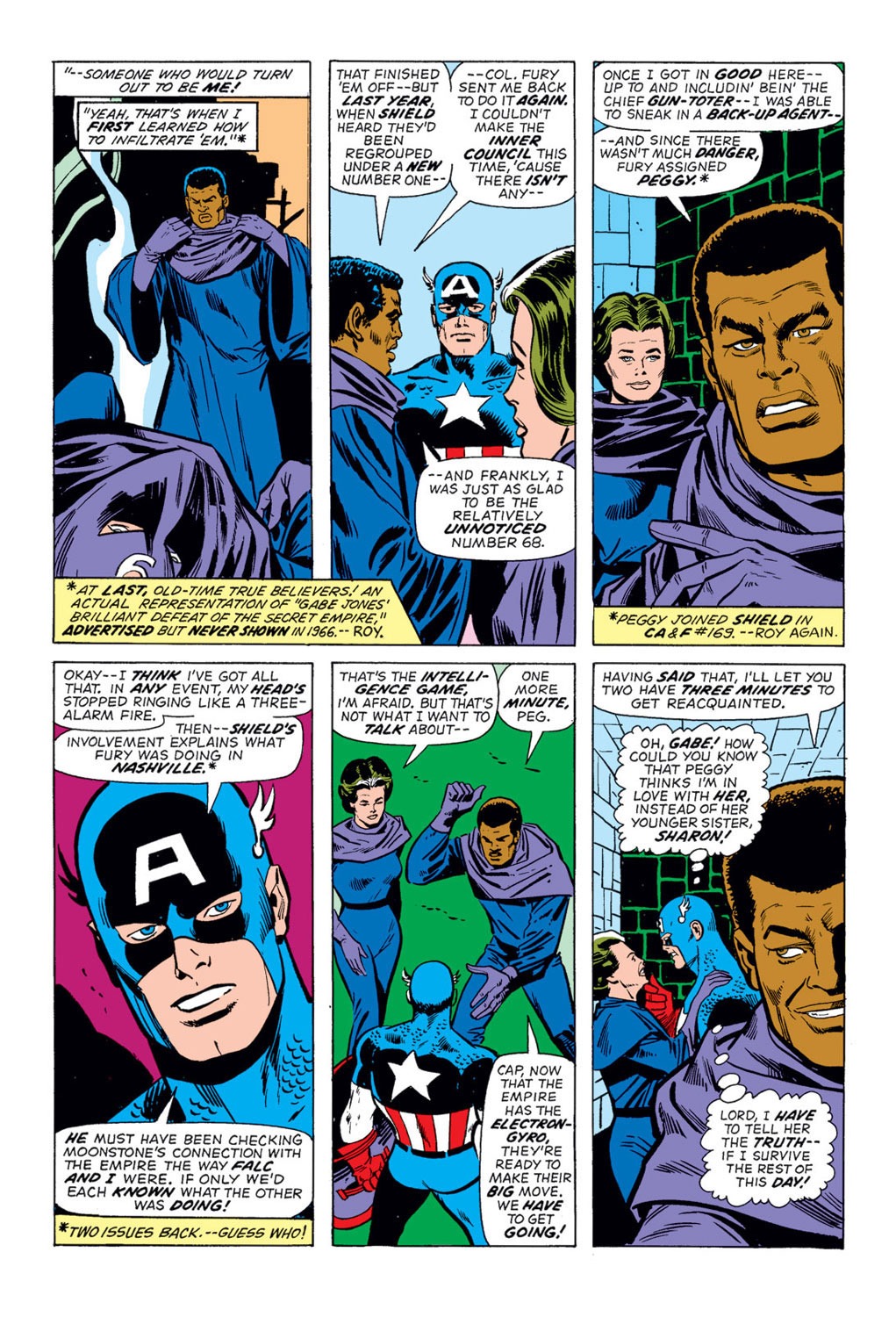 Captain America (1968) Issue #175 #89 - English 6