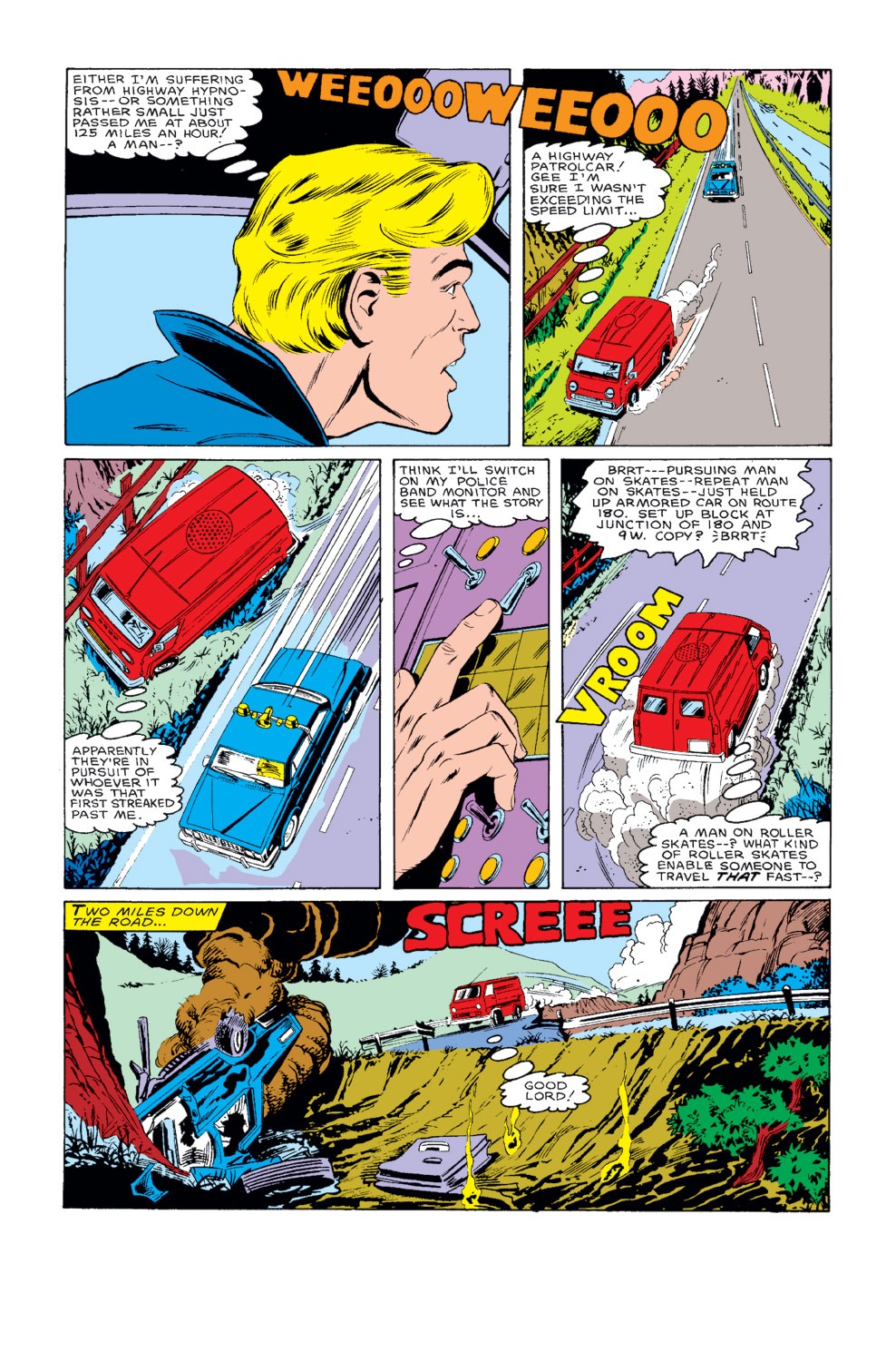 Captain America (1968) Issue #318 #246 - English 12