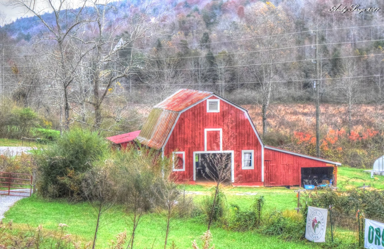 Rabun County Barn