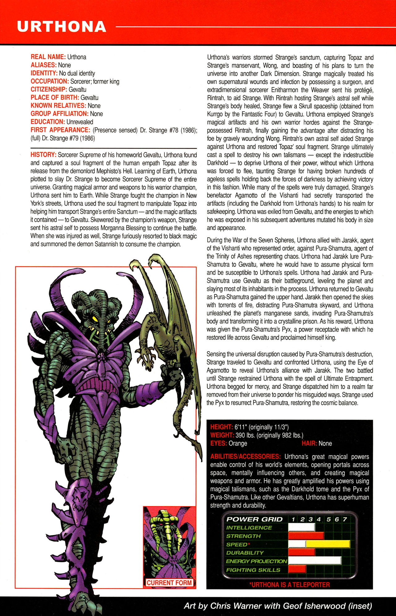 Read online All-New Official Handbook of the Marvel Universe A to Z comic -  Issue #12 - 12