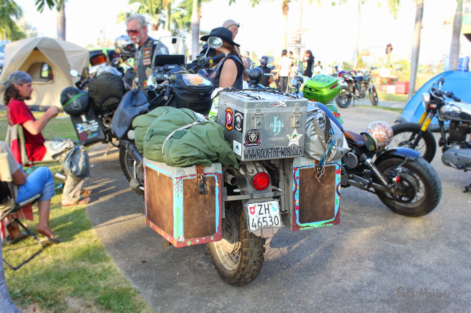 Удивительный Таиланд: мото-фест Pattaya Burapa Bike Week 2015.