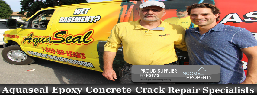 Aquaseal Epoxy Concrete Crack Repair Specialists