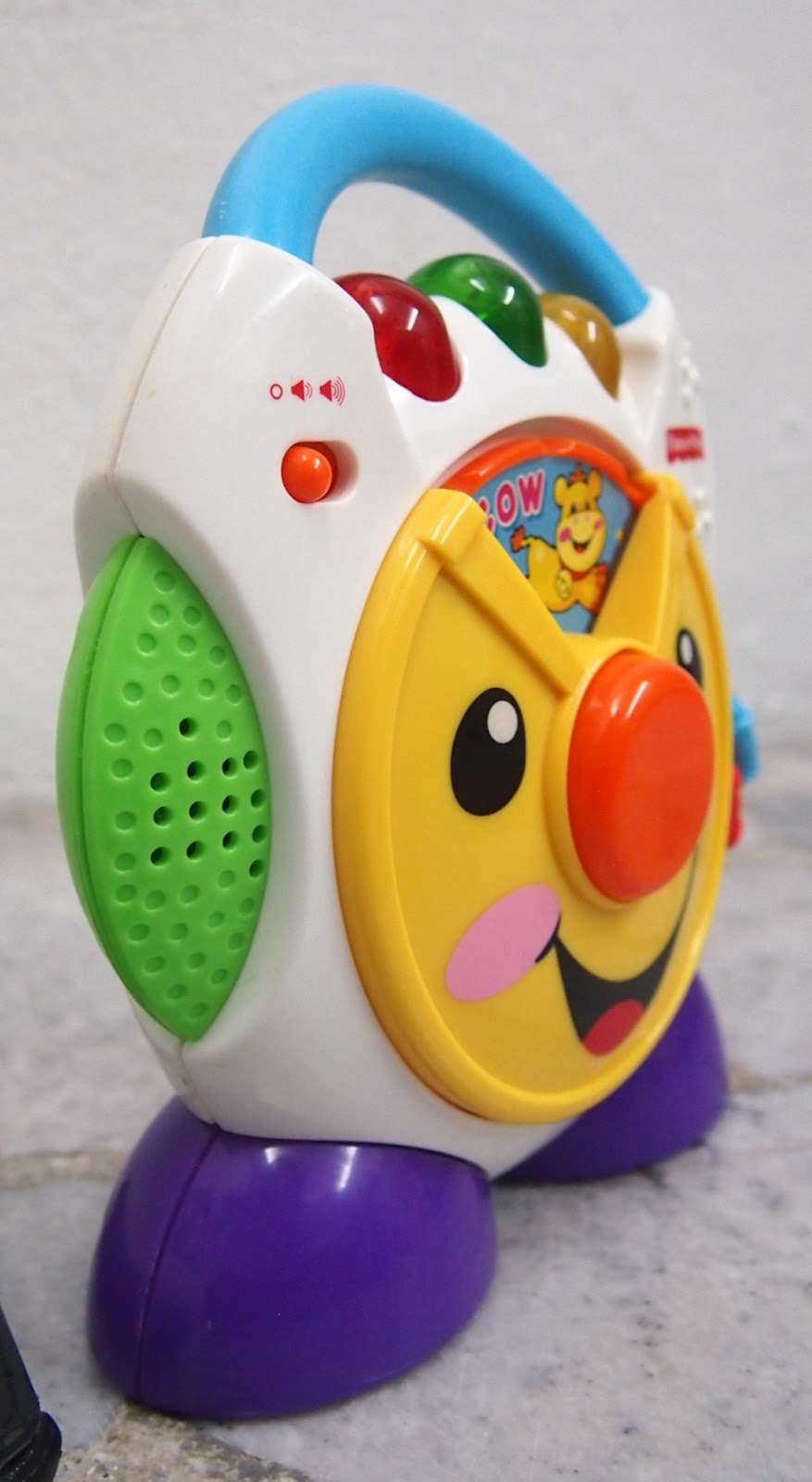 JuaiMurah: Fisher Price Animal Cd Player