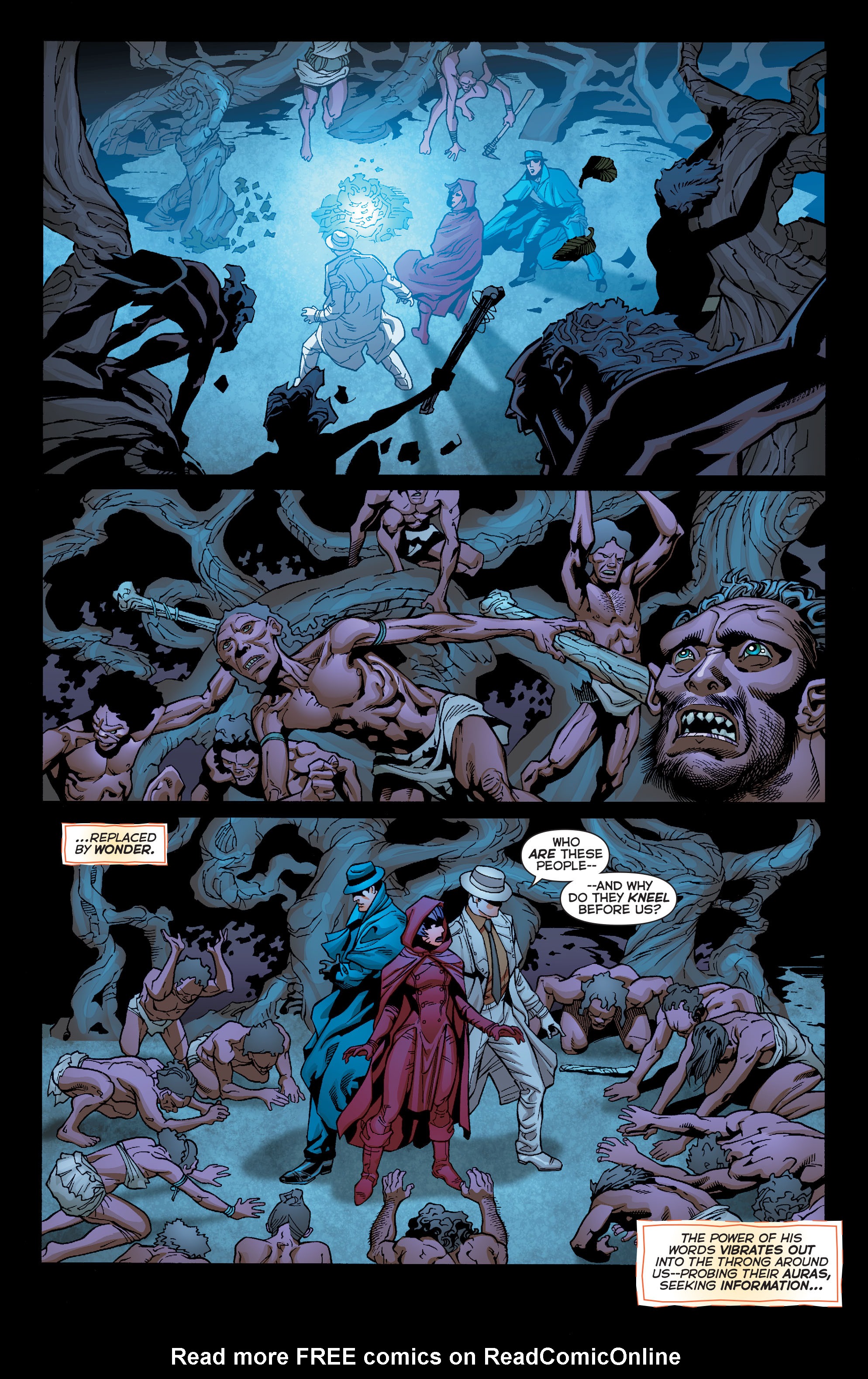 Read online Trinity of Sin comic -  Issue #3 - 15