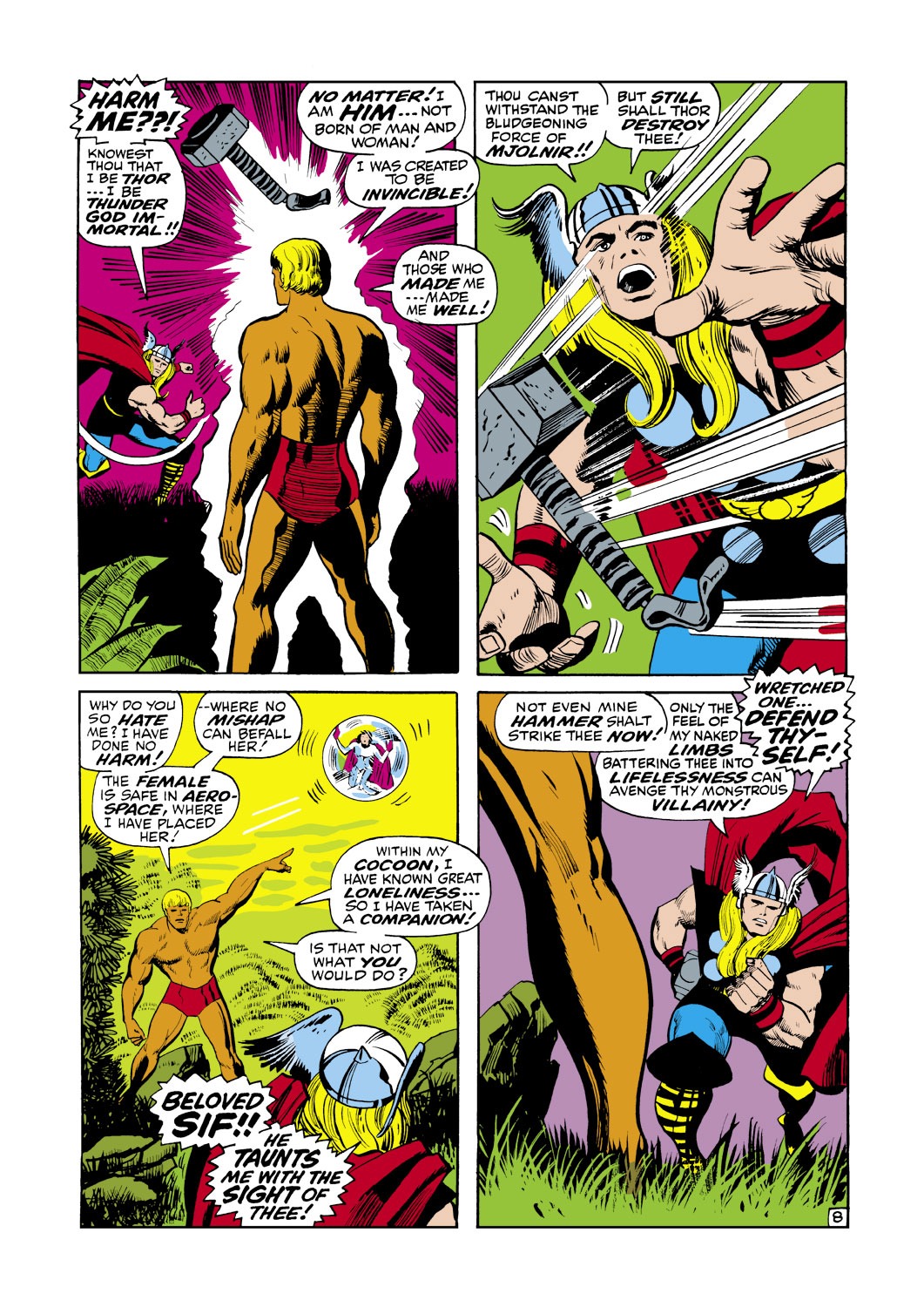 Thor (1966) 166 Page 8
