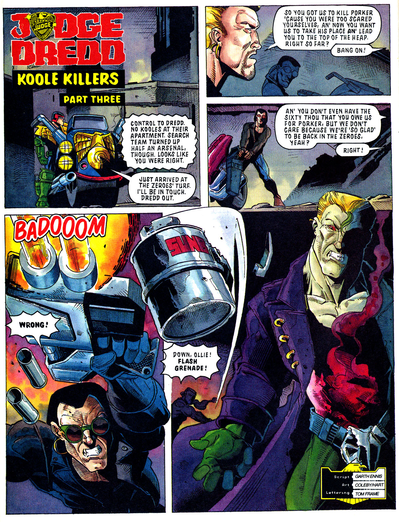 Read online Judge Dredd: The Complete Case Files comic -  Issue # TPB 16 (Part 2) - 246