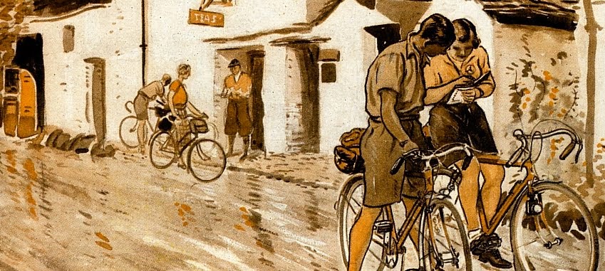 Vintage Bicycling - veteran, vintage, classic and retro bicycle blog